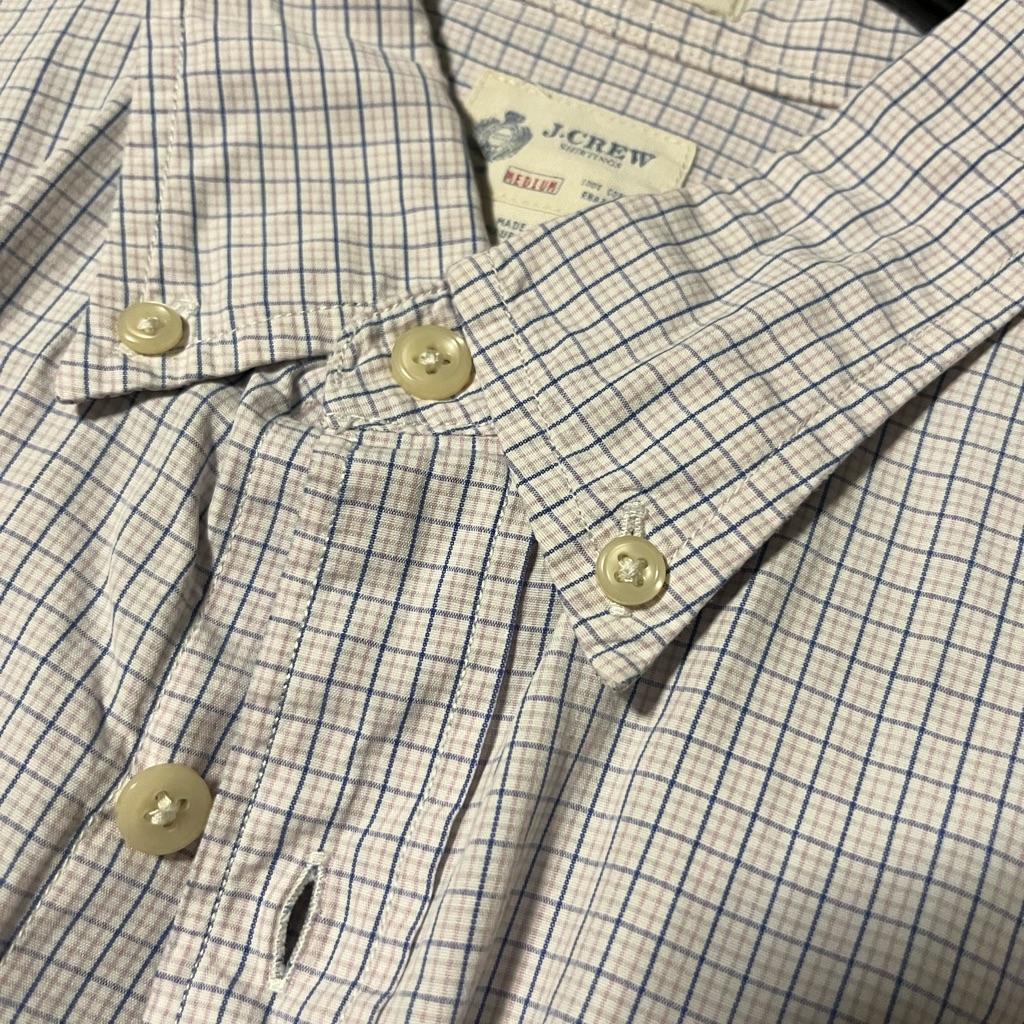 Jcrew Button-Down Collared